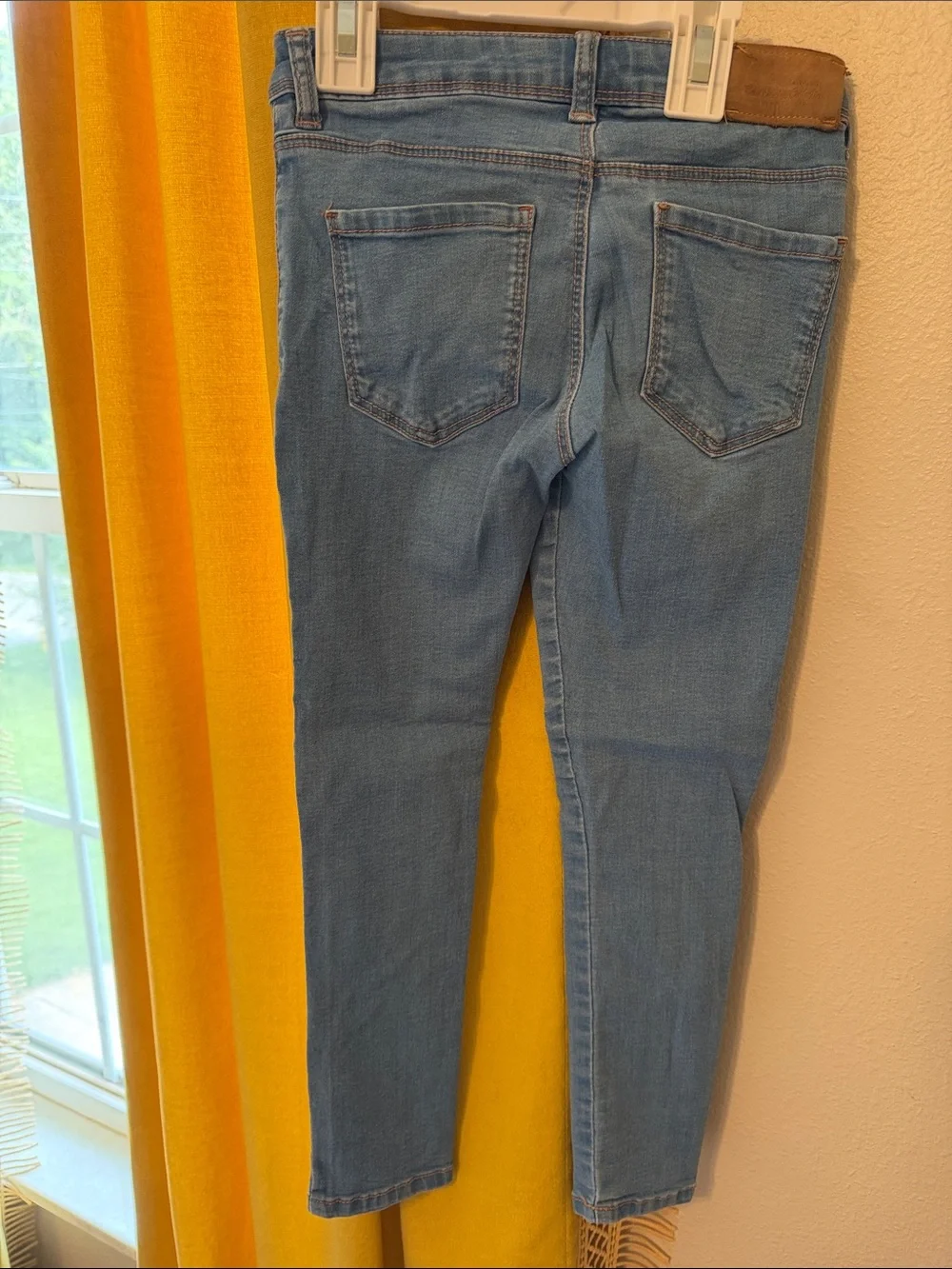 Zara Girls Size 6 Skinny Jeans